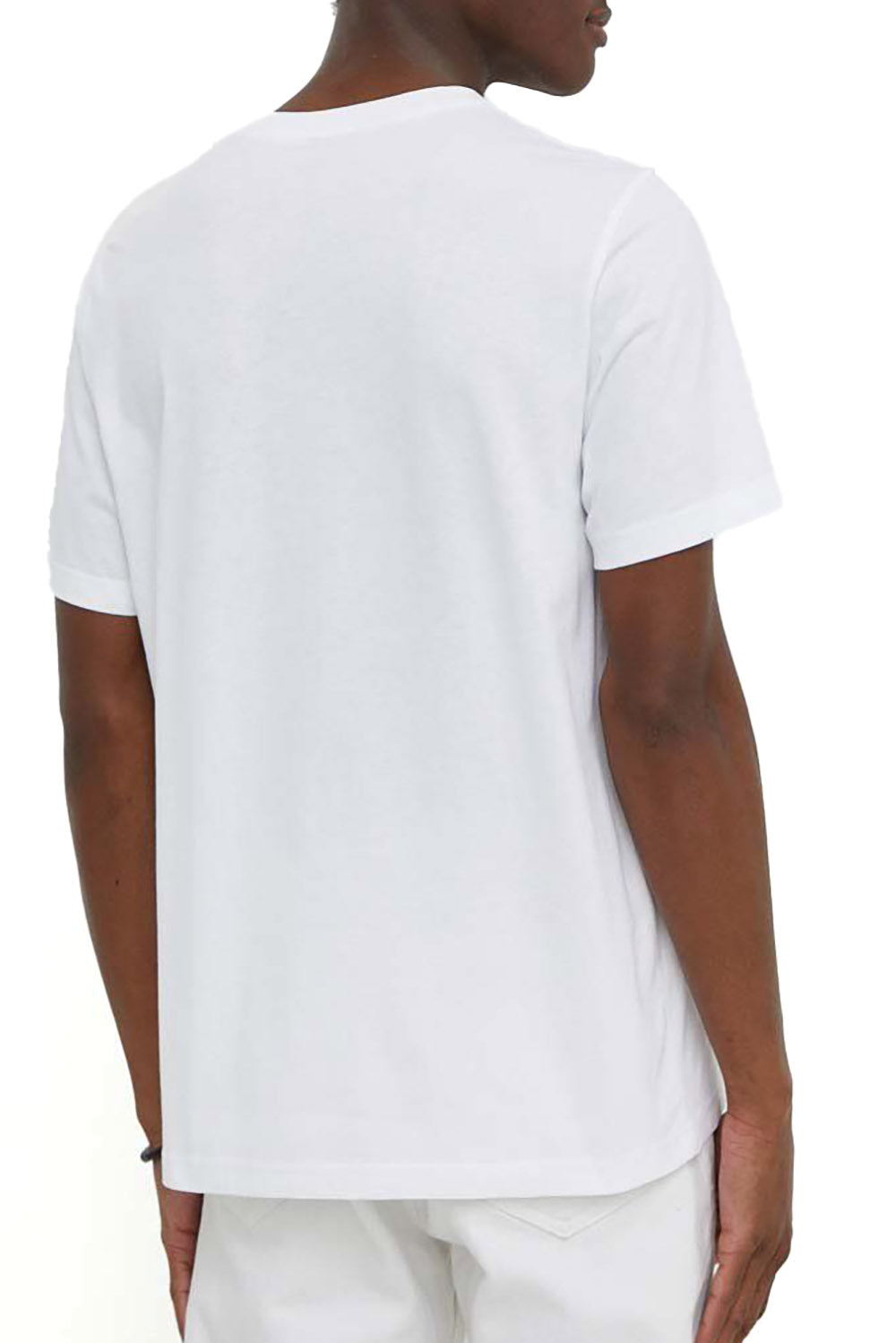  Paul Smith T-shirt With Graphic Print Bianco Uomo - 3