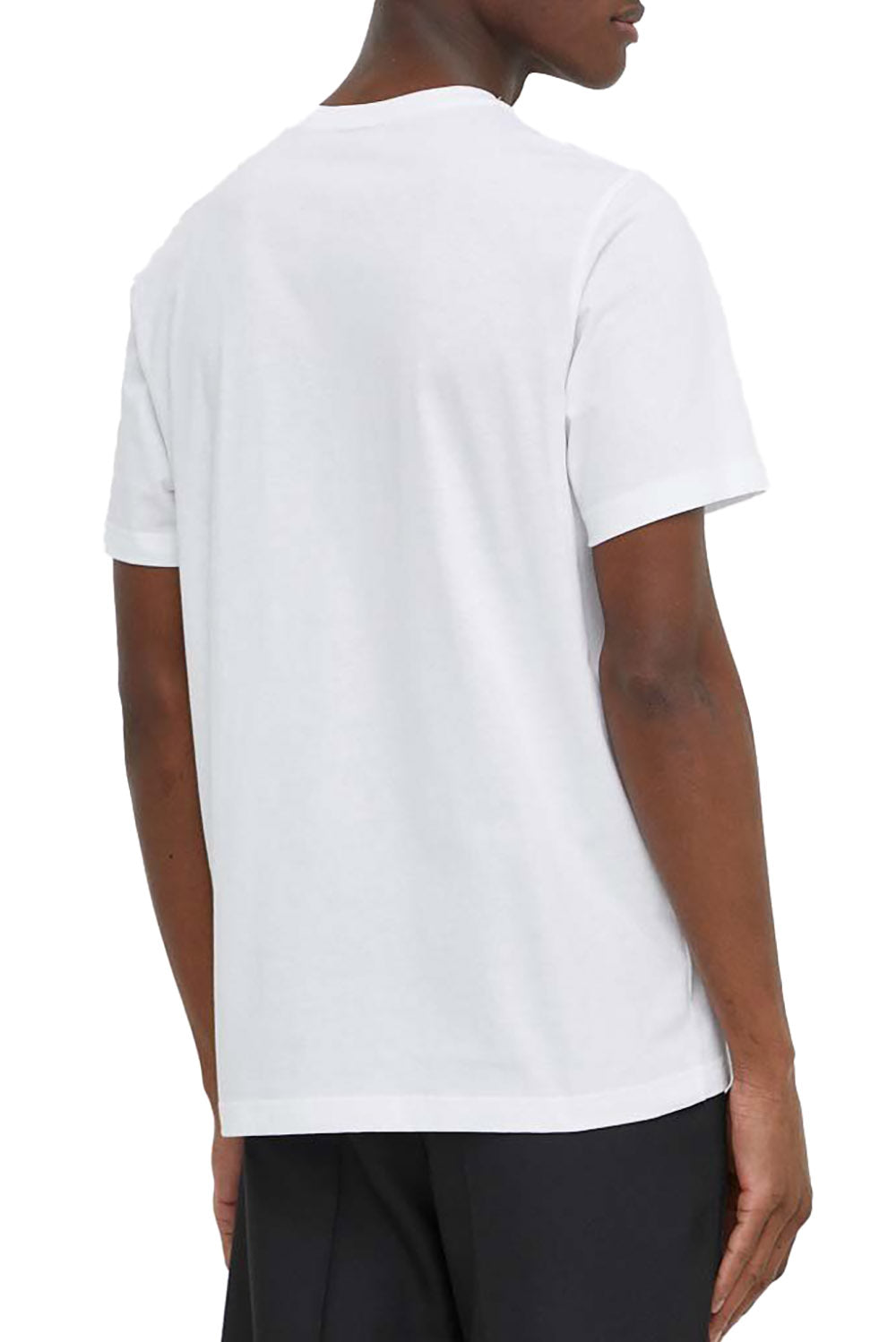  Paul Smith T-shirt Con Stampa Grafica White Uomo - 4