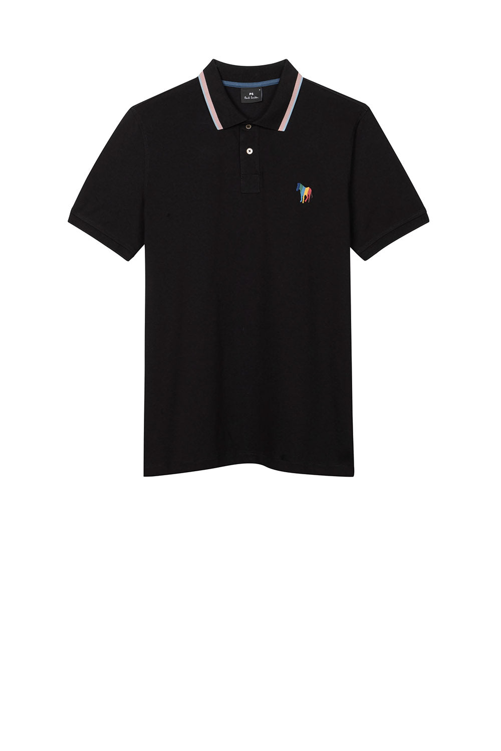  Paul Smith Polo Zebra Nero Uomo - 1