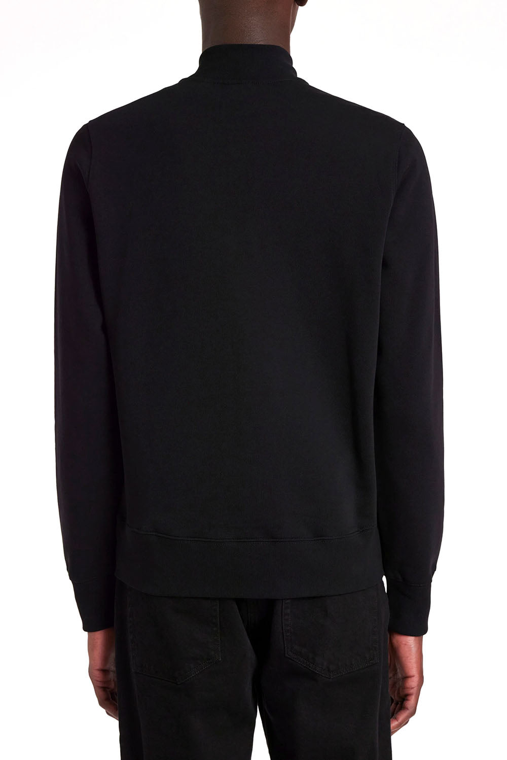  Paul Smith Zip Sweatshirt Nero Uomo - 3