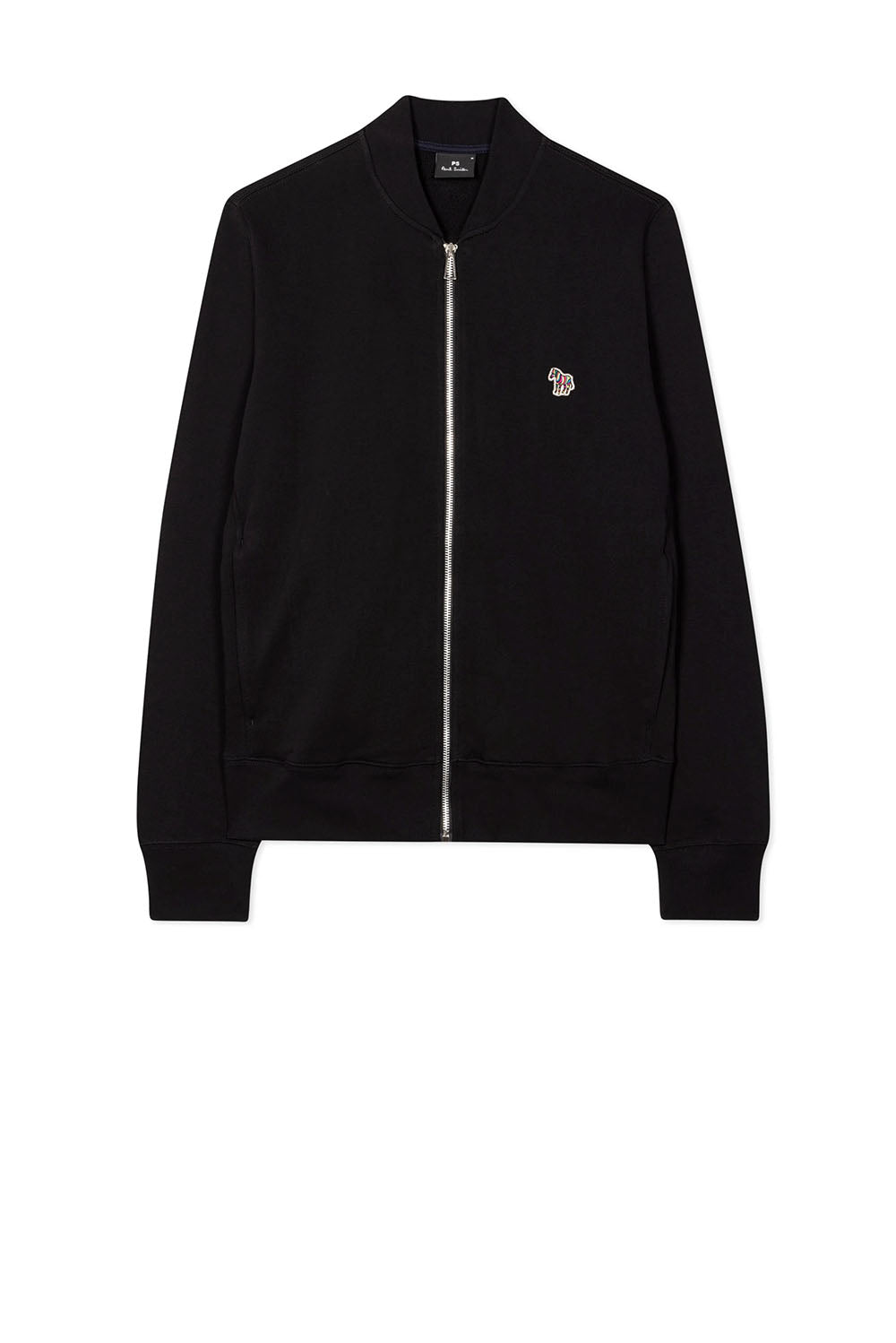  Paul Smith Zip Sweatshirt Nero Uomo - 1