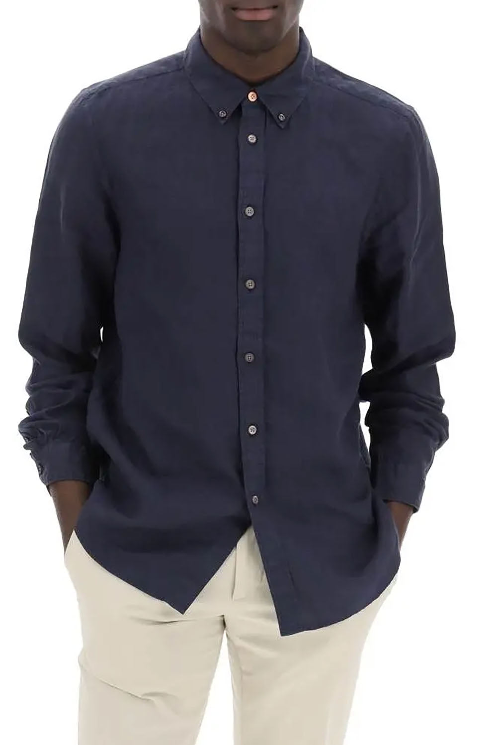  Paul Smith Camicia Lino Dk-na Uomo - 2