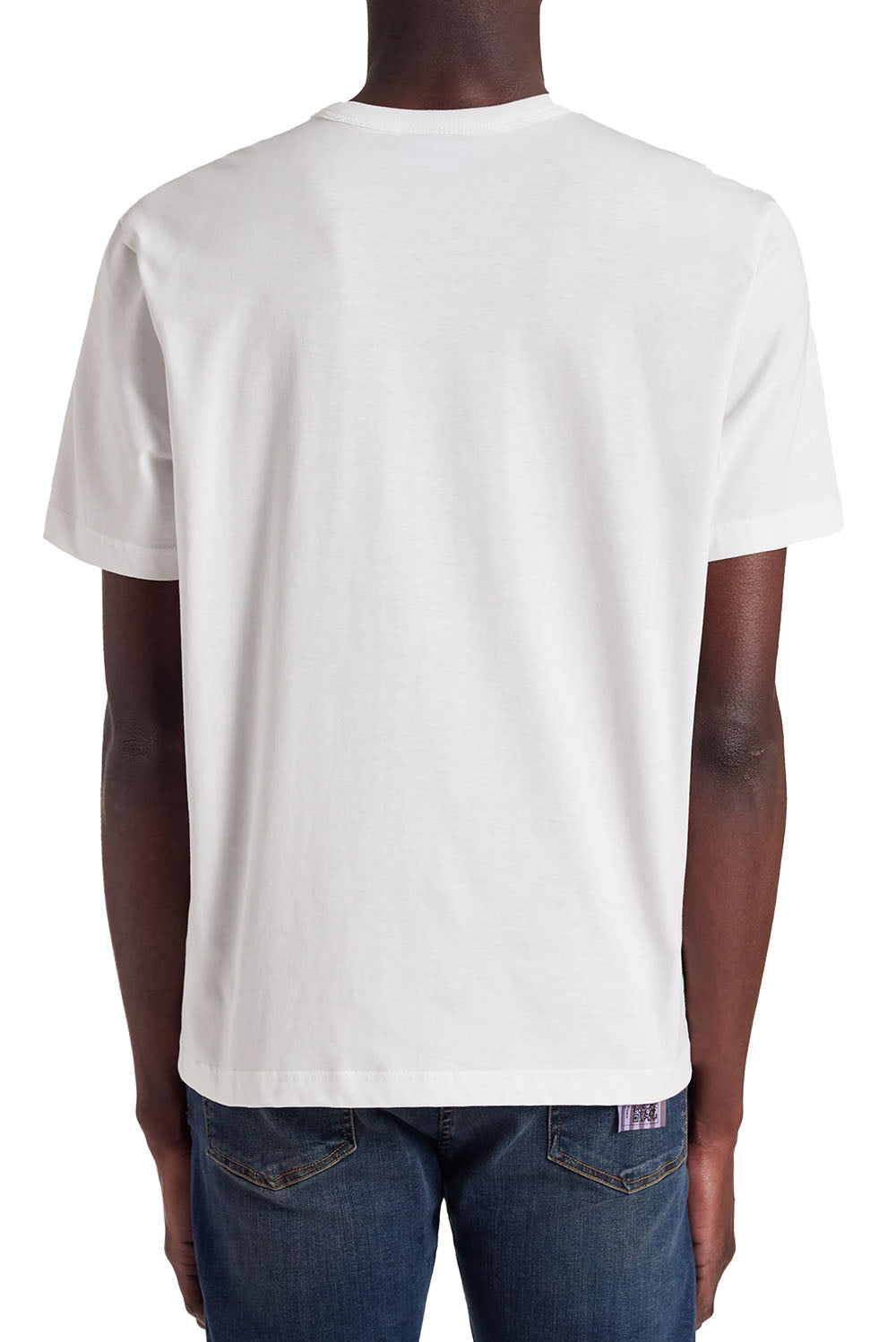  Paul Smith T-shirt With Graphic Print Bianco Uomo - 3