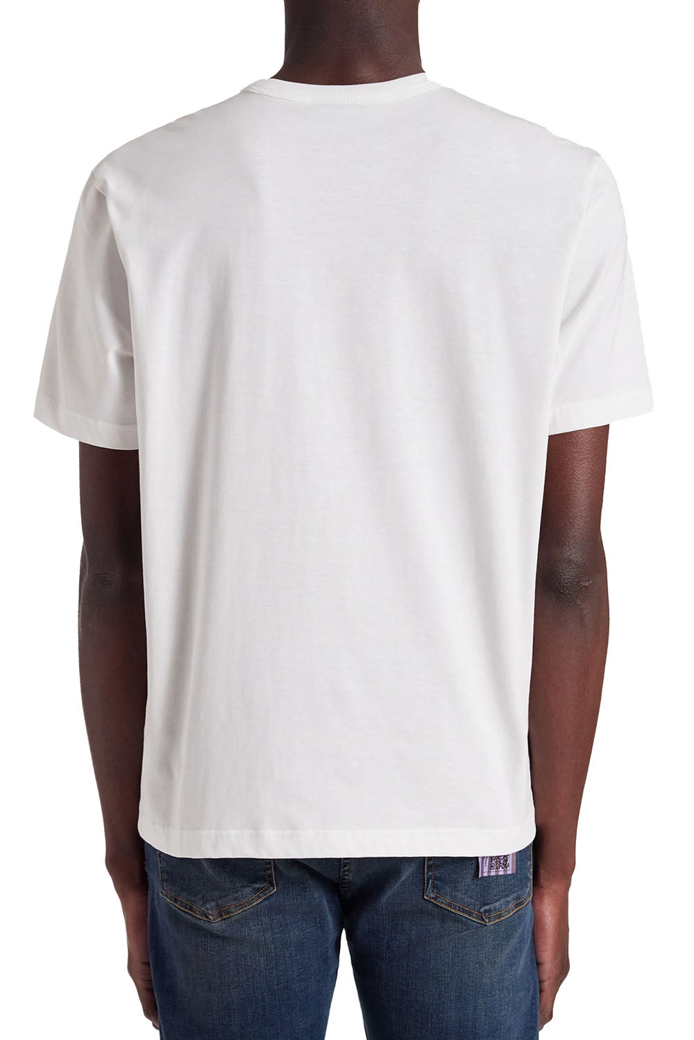  Paul Smith T-shirt Con Stampa Grafica Bianco Uomo - 3