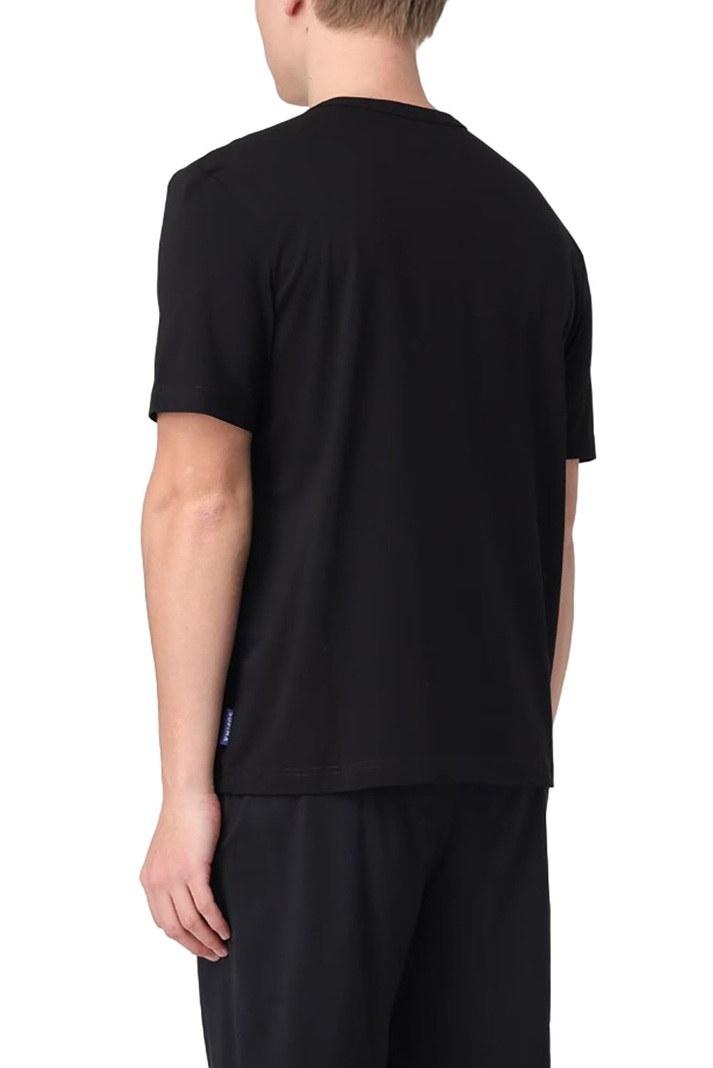  Paul Smith T-shirt With Graphic Print Black Uomo - 3