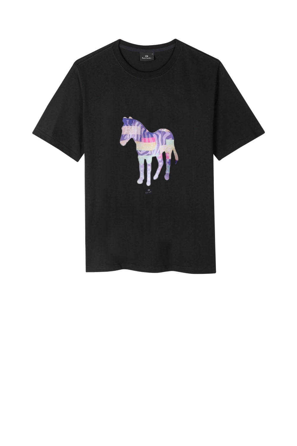  Paul Smith T-shirt With Graphic Print Black Uomo - 1