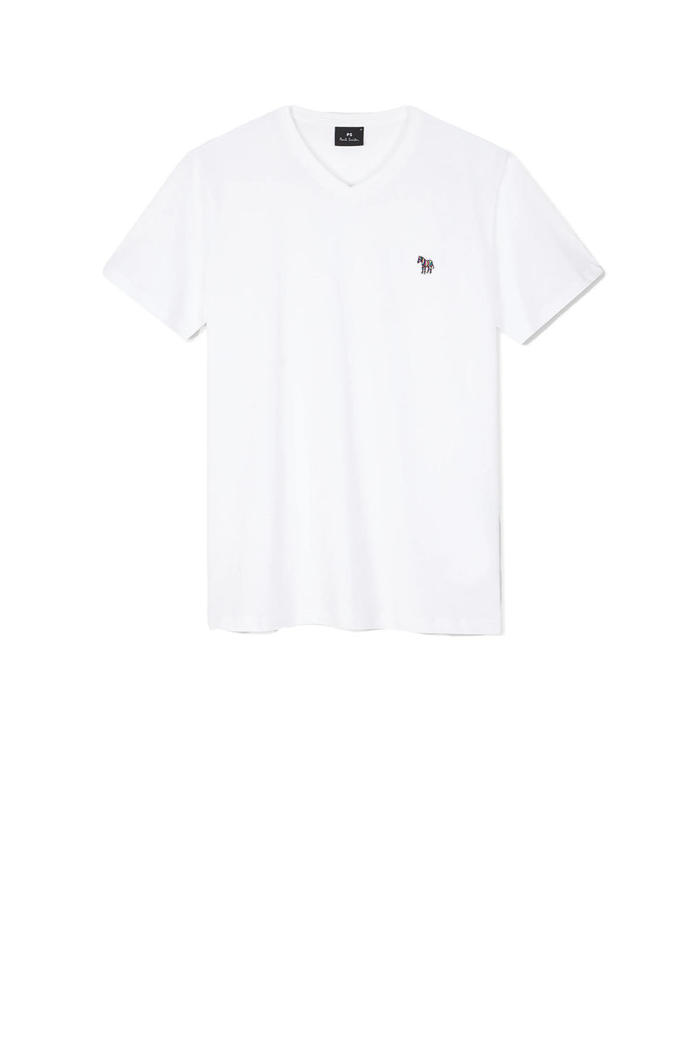  Paul Smith T-shirt With Logo Bianco Uomo - 1