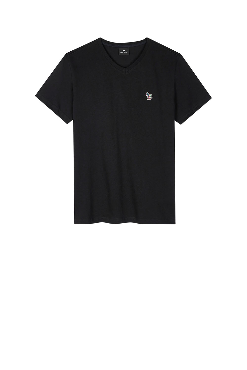  Paul Smith T-shirt With Logo Nero Uomo - 1