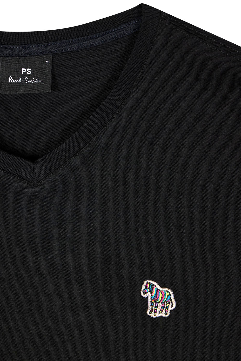  Paul Smith T-shirt With Logo Nero Uomo - 2