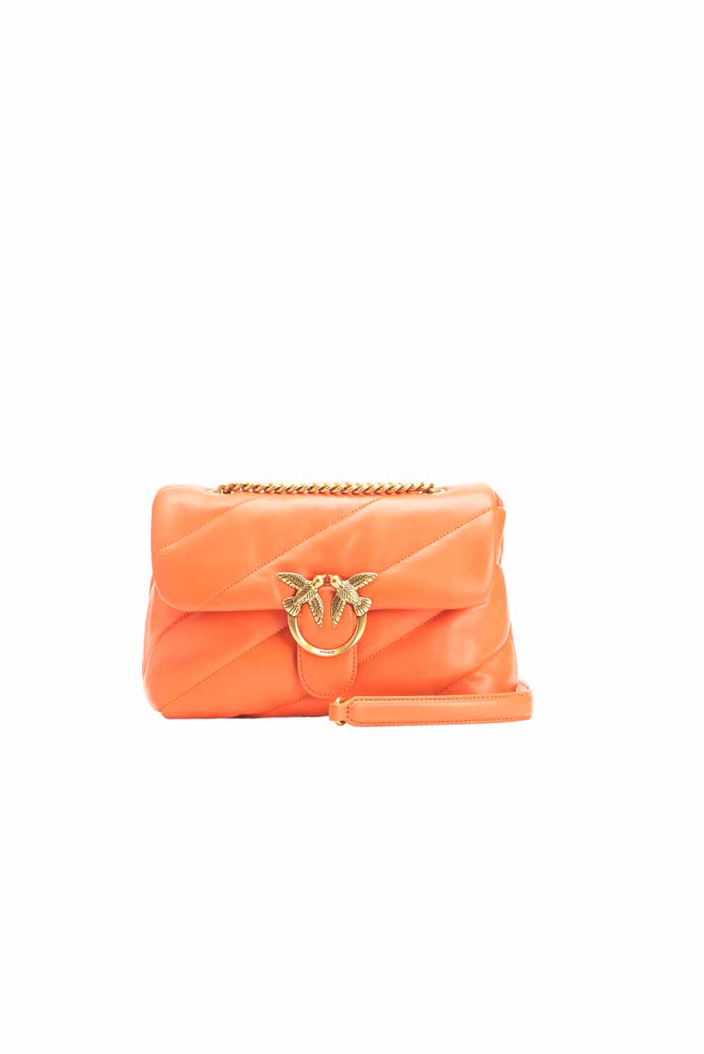  Pinko Love Bag Puff Mini Arancio Woman - 1