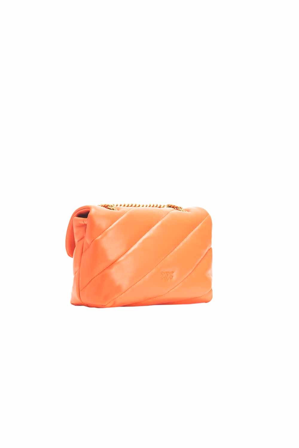  Pinko Love Bag Puff Mini Arancio Woman - 3