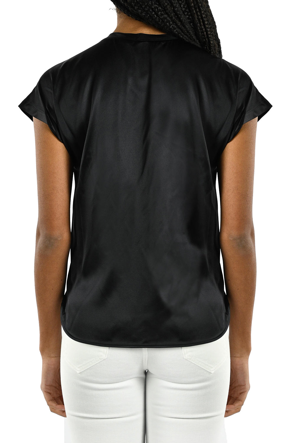  Pinko Blusa Farida Nero Woman - 3