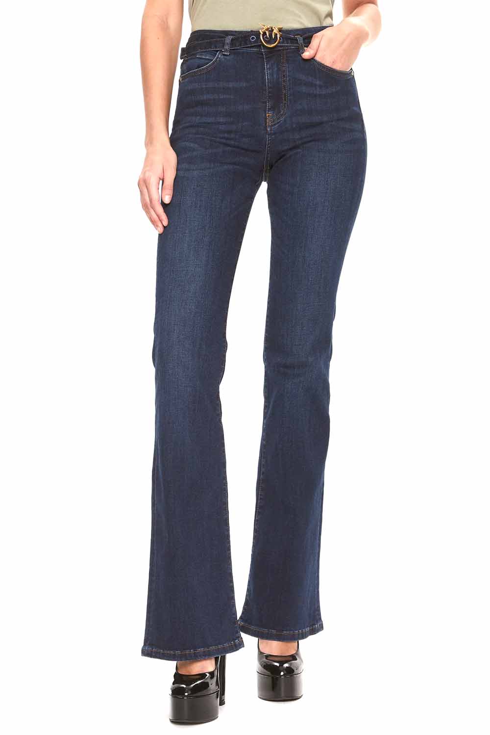  Pinko Flora Jeans Woman - 2