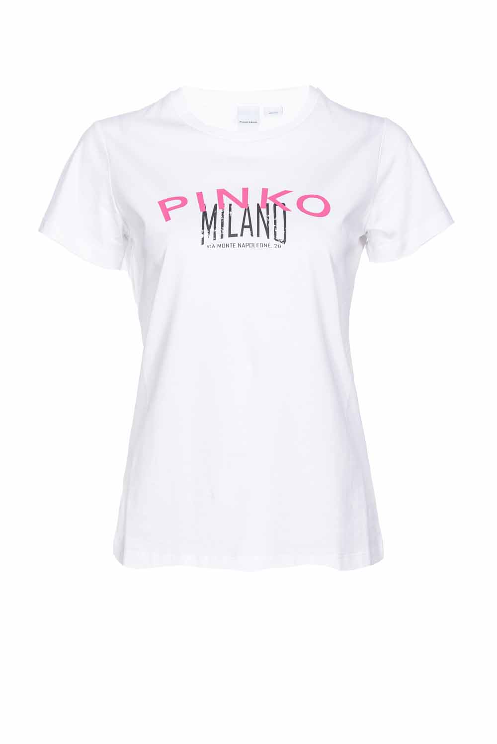  Pinko T-shirt Bussolotto Bianco Woman - 1