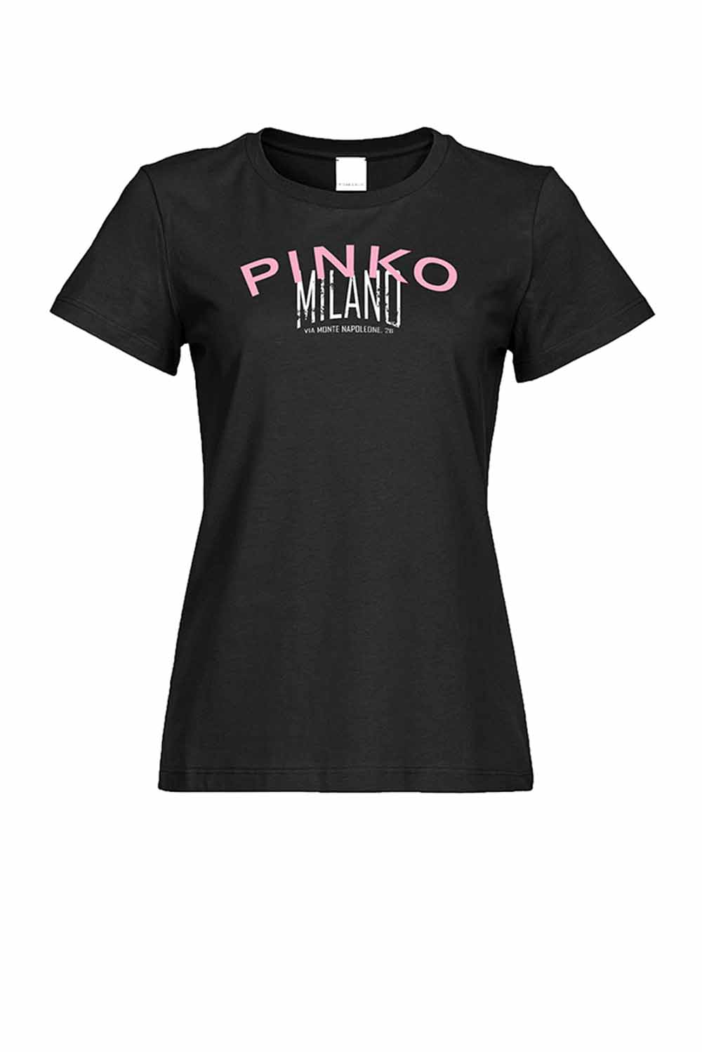  Pinko T-shirt Bussolotto Nero Woman - 1