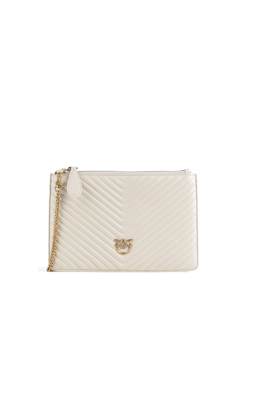  Pinko Love Flat Bag Bianco Woman - 1