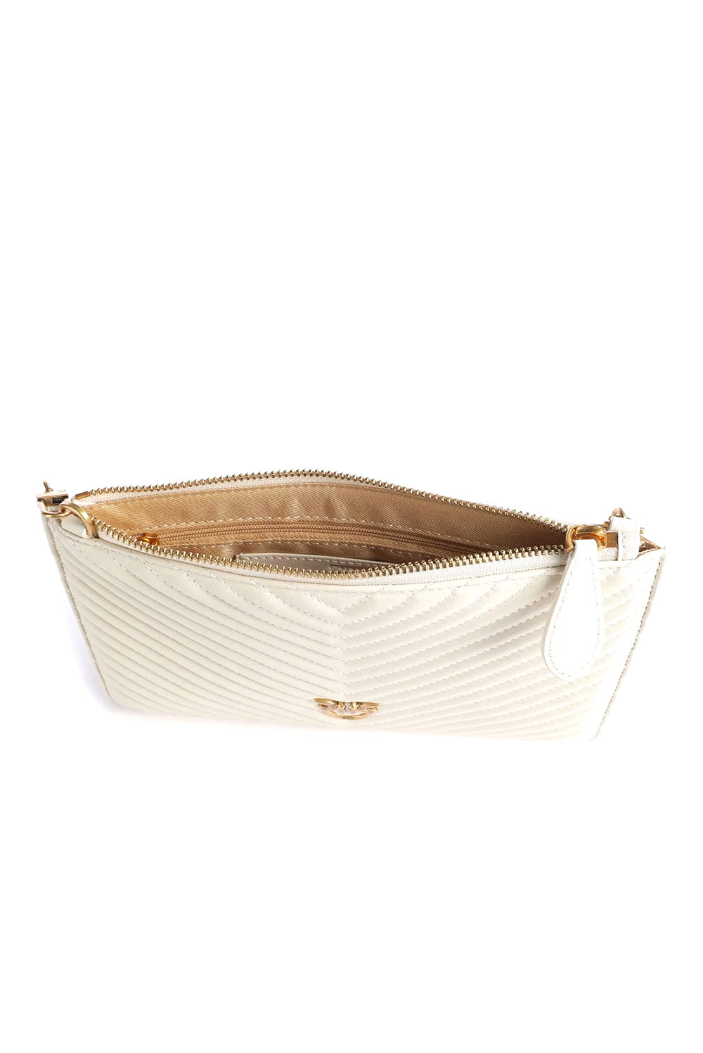  Pinko Love Flat Bag Bianco Woman - 4