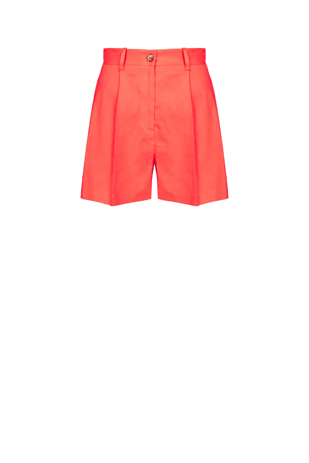  Pinko Shorts Tailored Rosso Woman - 1