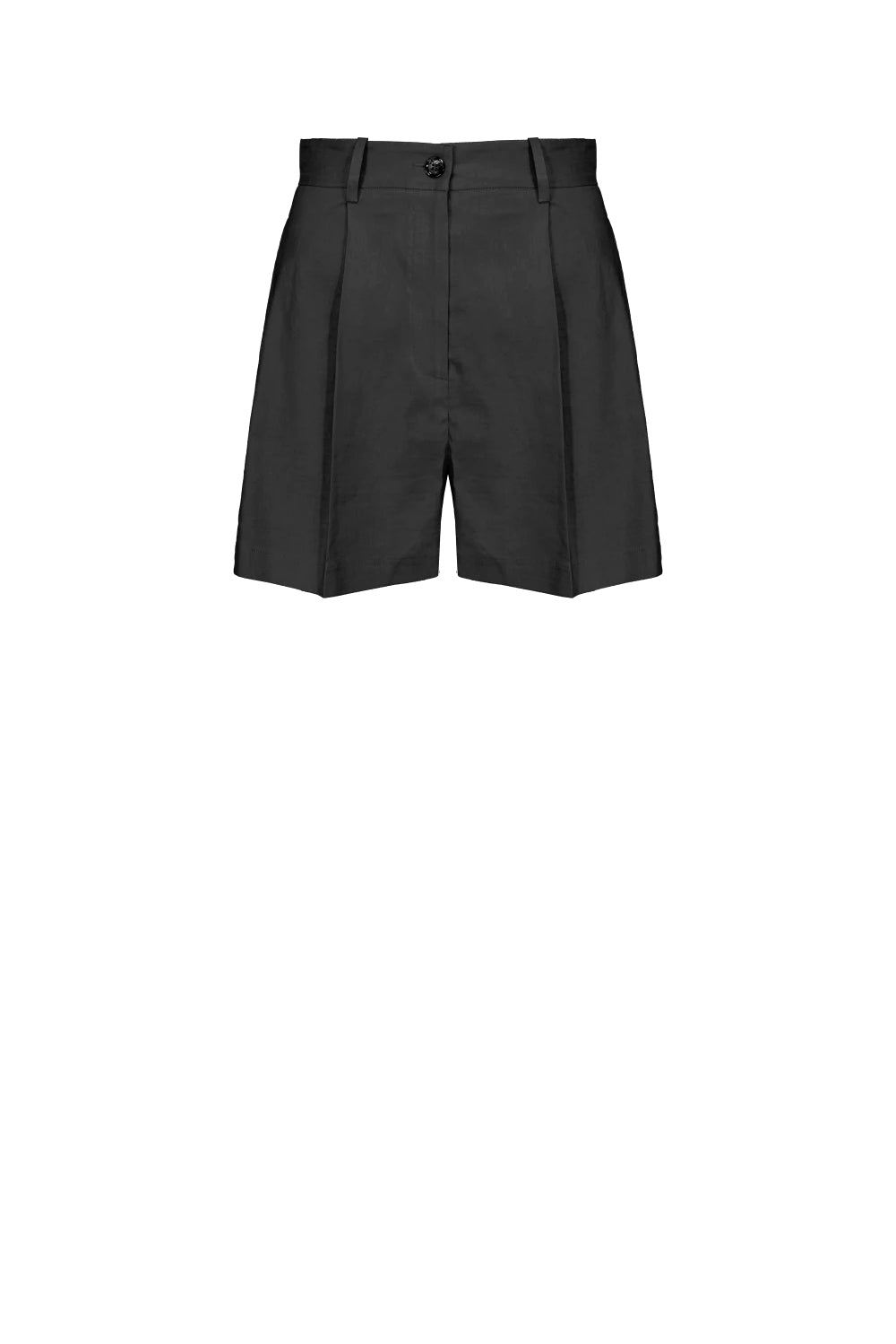  Pinko Tailored Shorts Nero Woman - 1