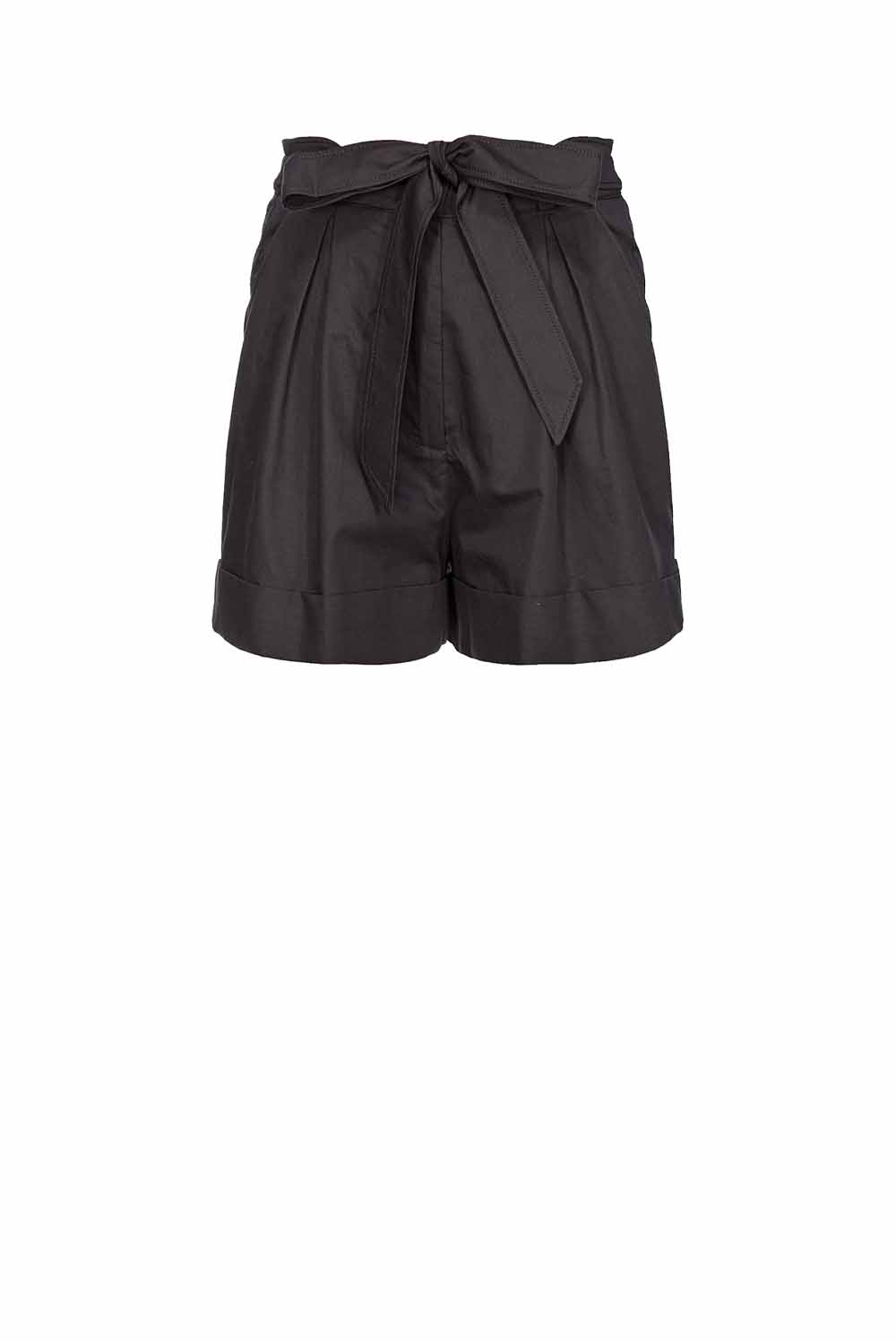  Pinko Shorts Primula Nero Woman - 1