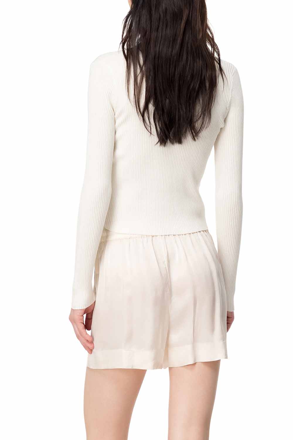  Pinko Cardigan A Costine Bianco Woman - 3