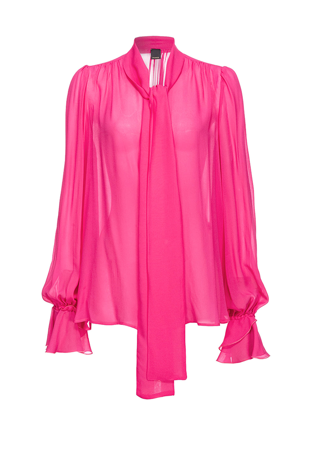  Pinko Blusa Rouches Pink Pinko Woman - 1
