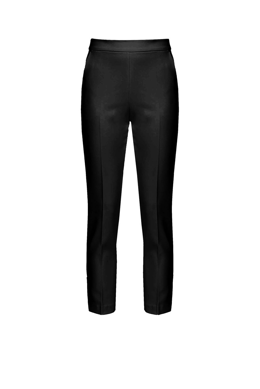  Pinko Pantaloni Slim Nero Woman - 1