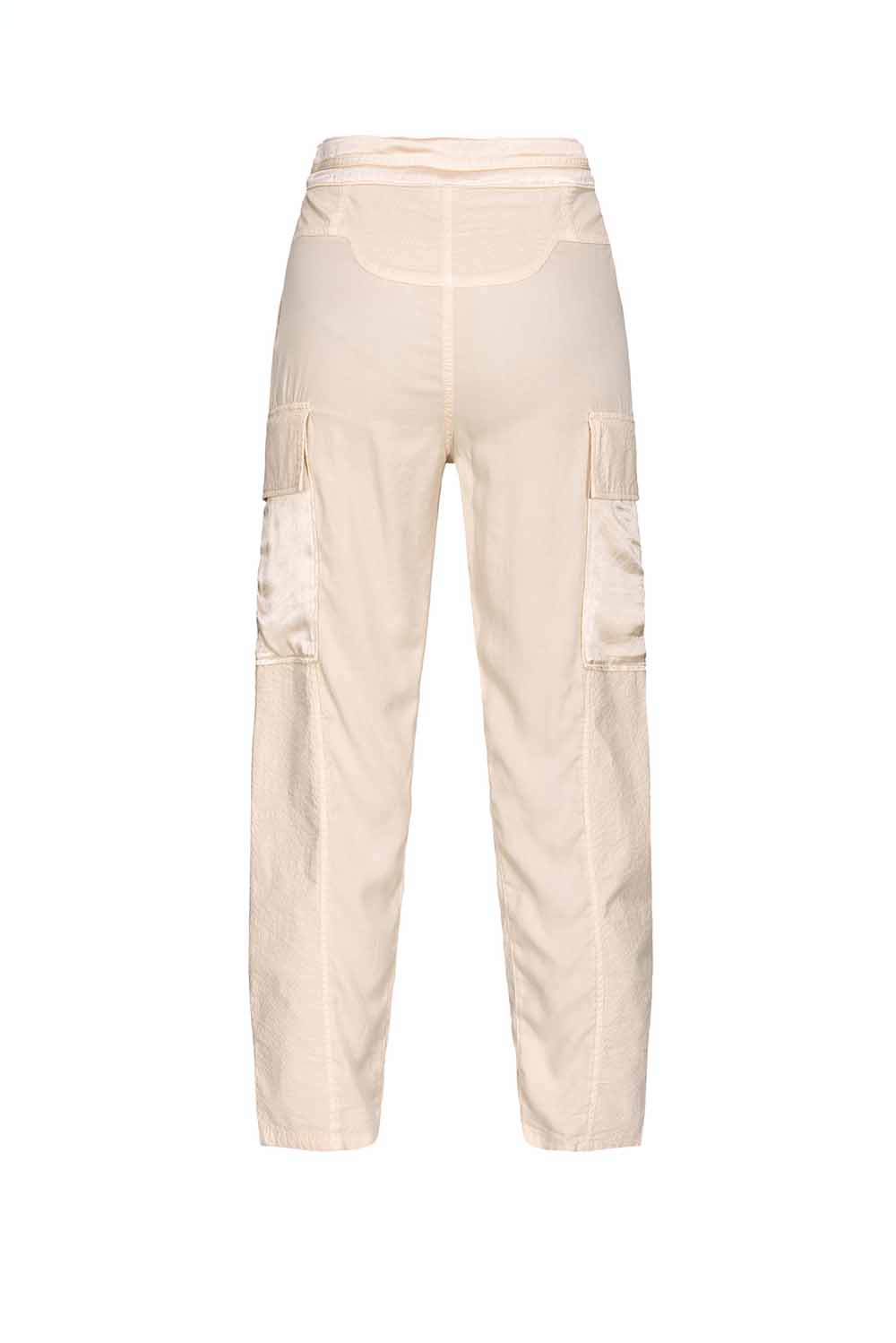  Pinko Pantaloni Cargo Beige Woman - 2