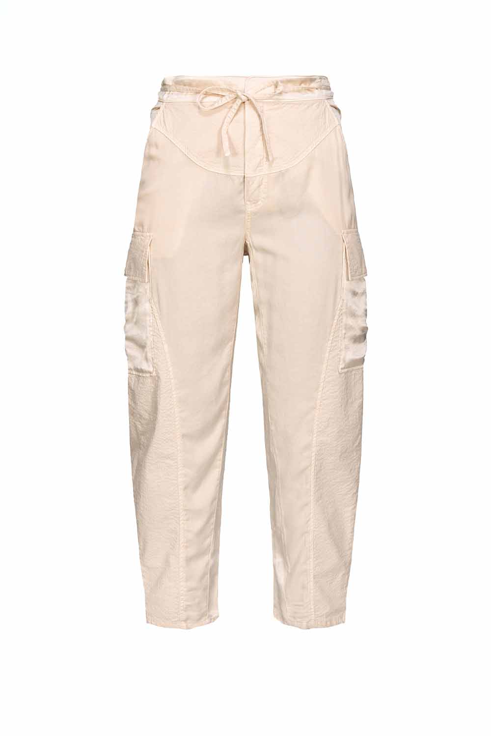  Pinko Pantaloni Cargo Beige Woman - 1