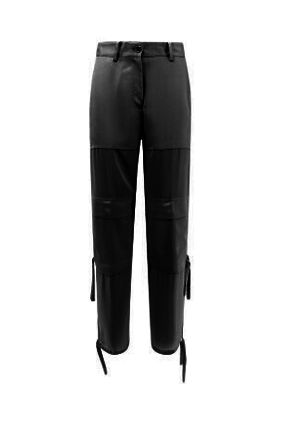  Pinko Pantaloni Cargo Nero Woman - 1