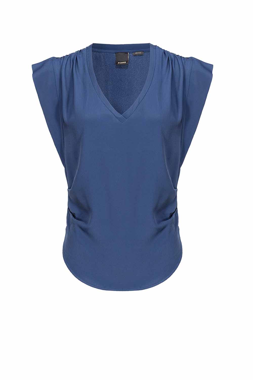  Pinko Melpomene Blouse Blu Woman - 1