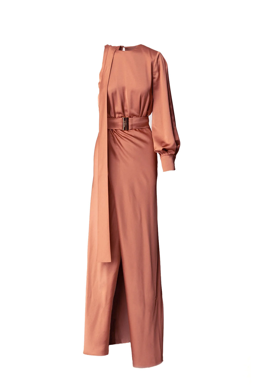  Pinko Ansonica Dress Marrone Woman - 1