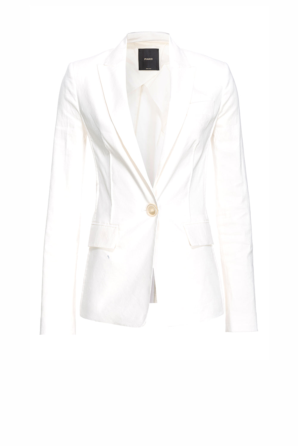  Pinko Blazer Monopetto Bianco Woman - 1