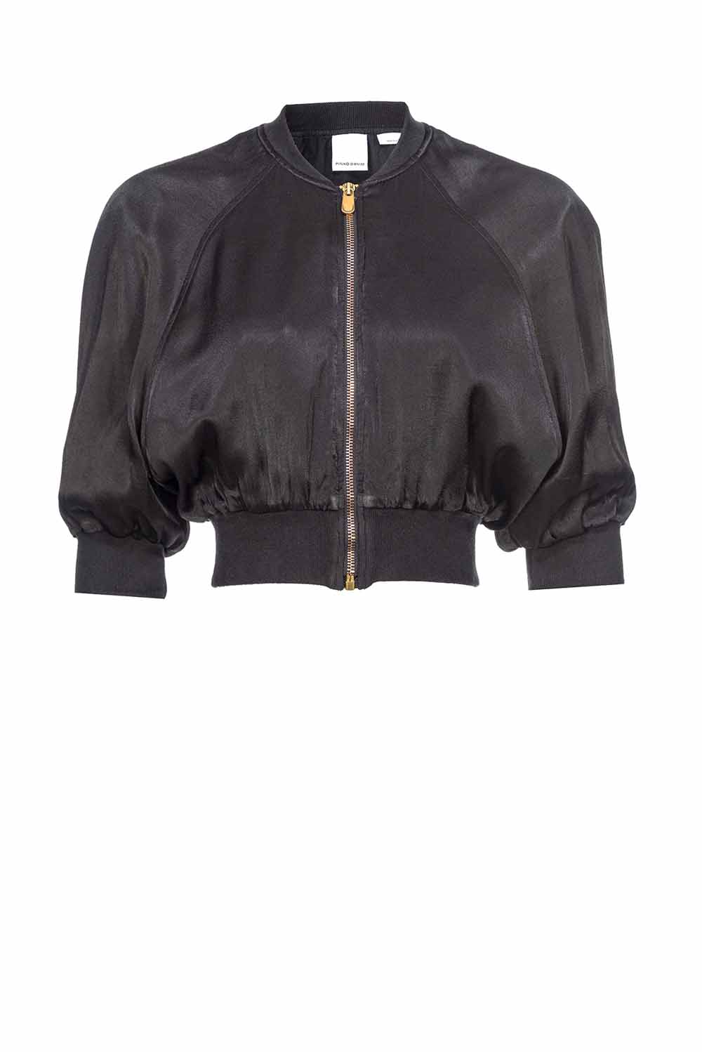  Pinko Barbellino Bomber Jacket Nero Woman - 1