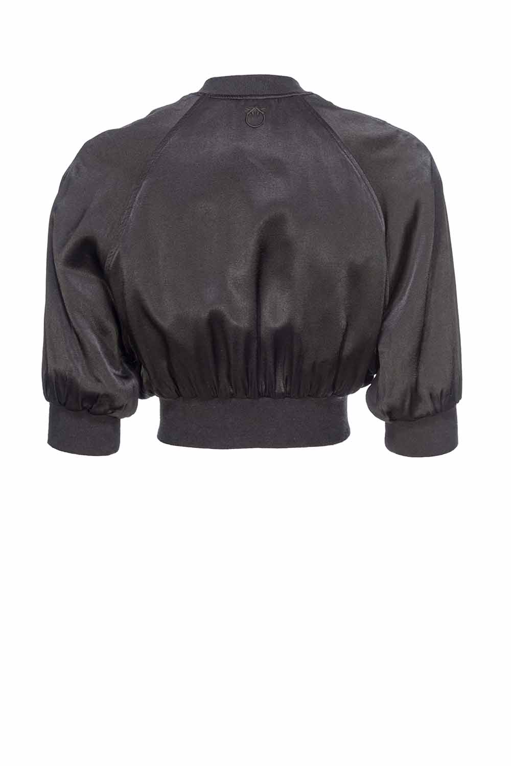  Pinko Barbellino Bomber Jacket Nero Woman - 2