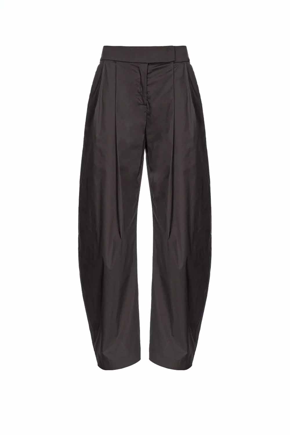  Pinko Pantaloni Wide-leg Nero Woman - 1