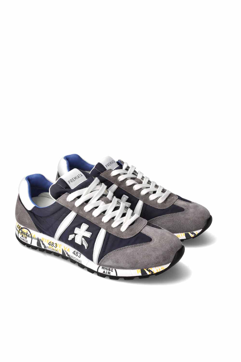  Premiata Sneakers Lucy 600e Uomo - 2