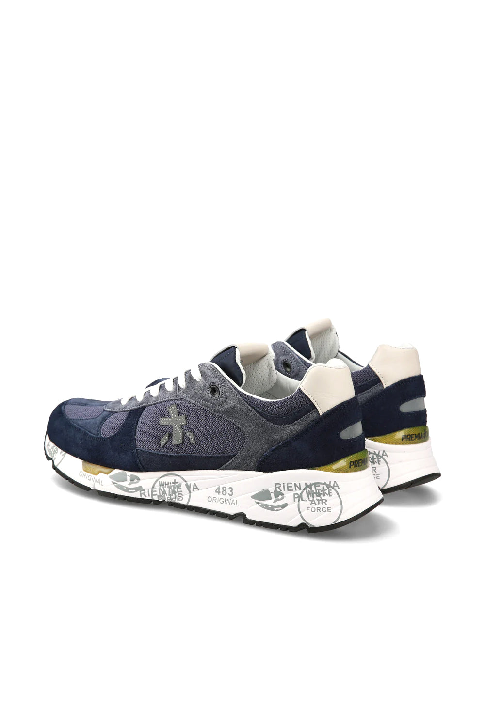  Premiata Mase 6626 Sneakers Uomo - 3