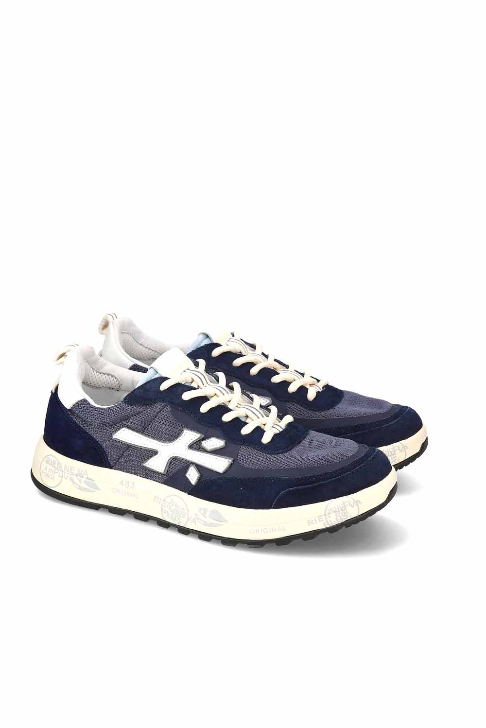  Premiata Nous 6658 Sneakers Uomo - 2