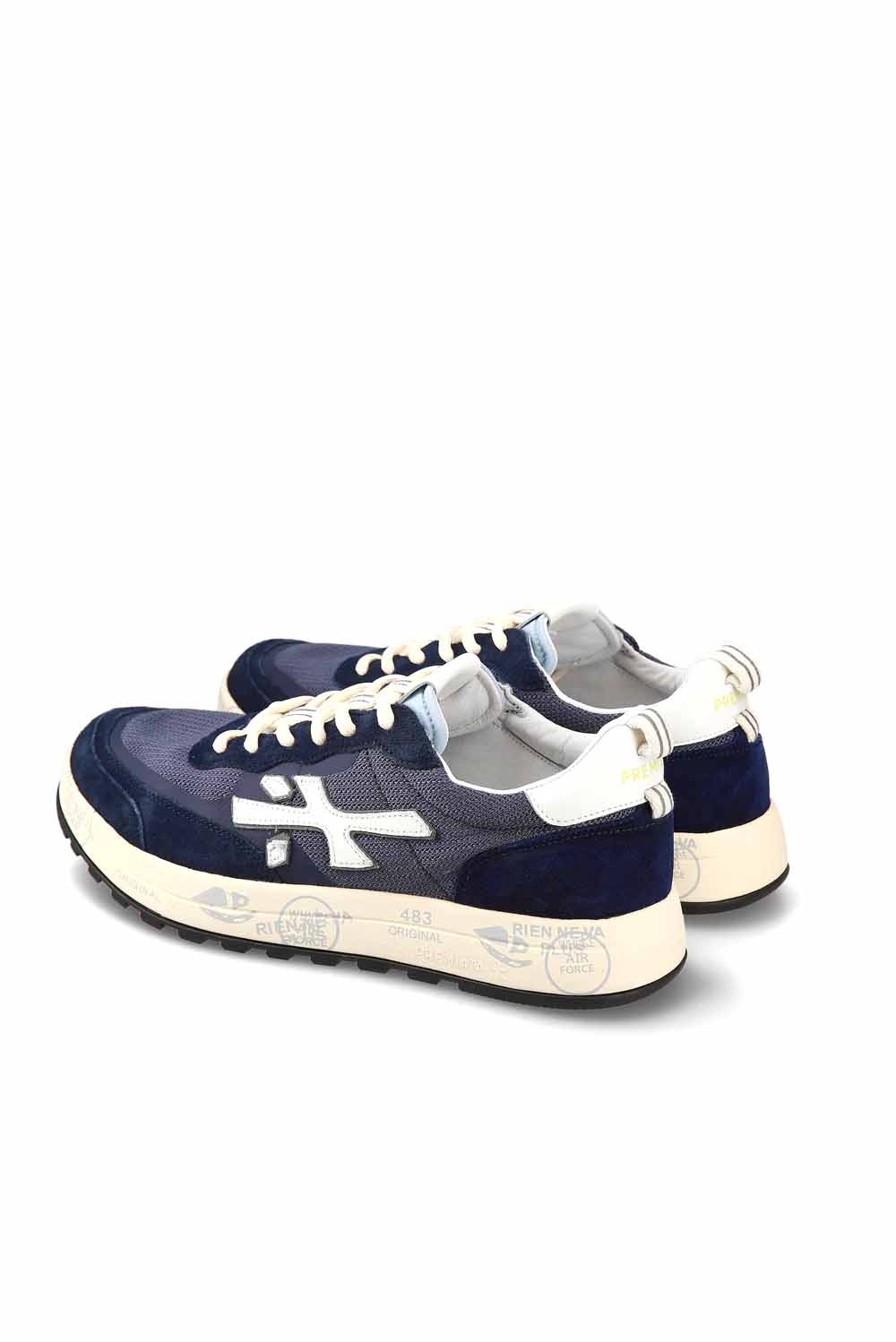  Premiata Nous 6658 Sneakers Uomo - 3