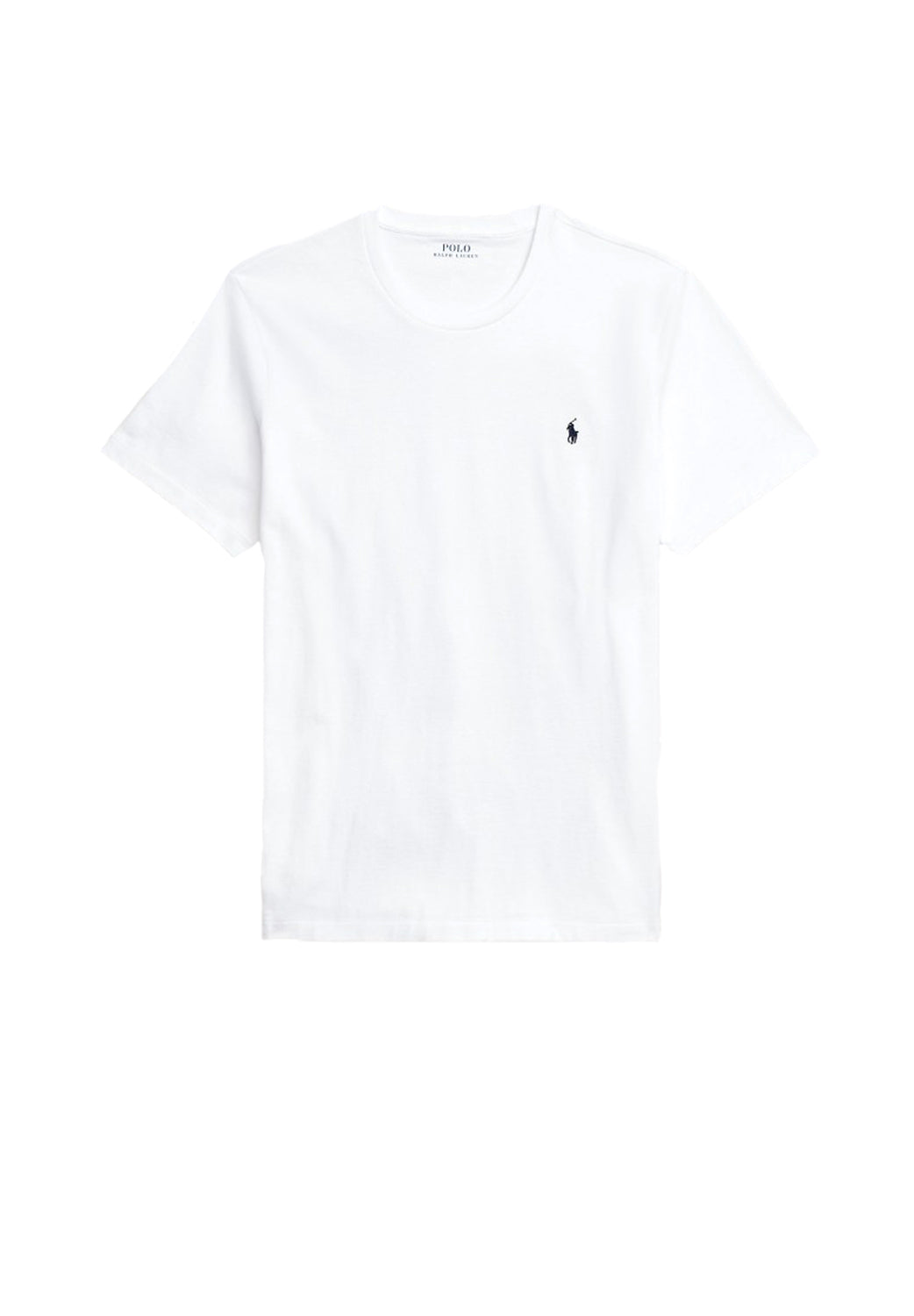  Ralph Lauren Logo T-shirt White Uomo - 1