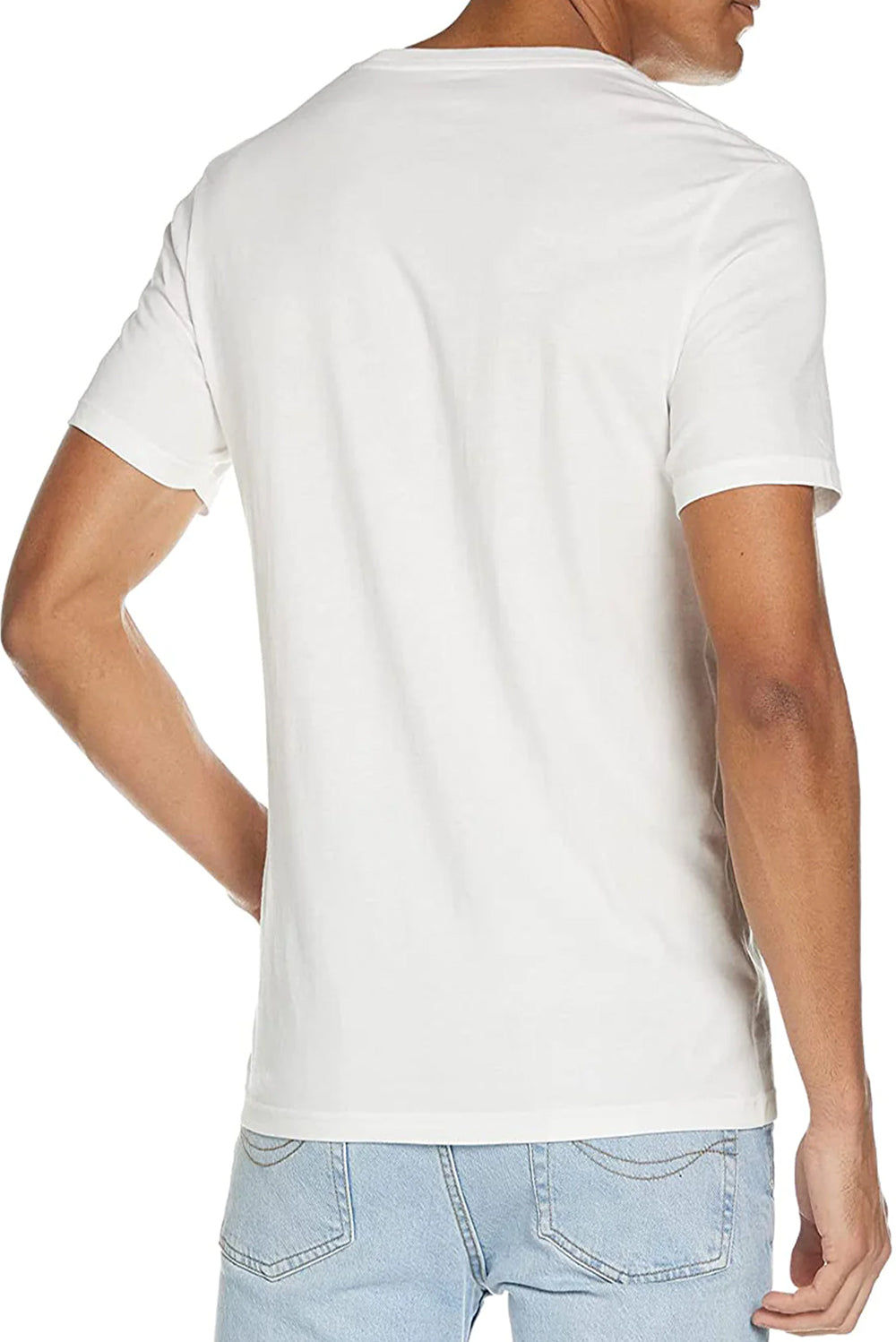  Ralph Lauren Logo T-shirt White Uomo - 3