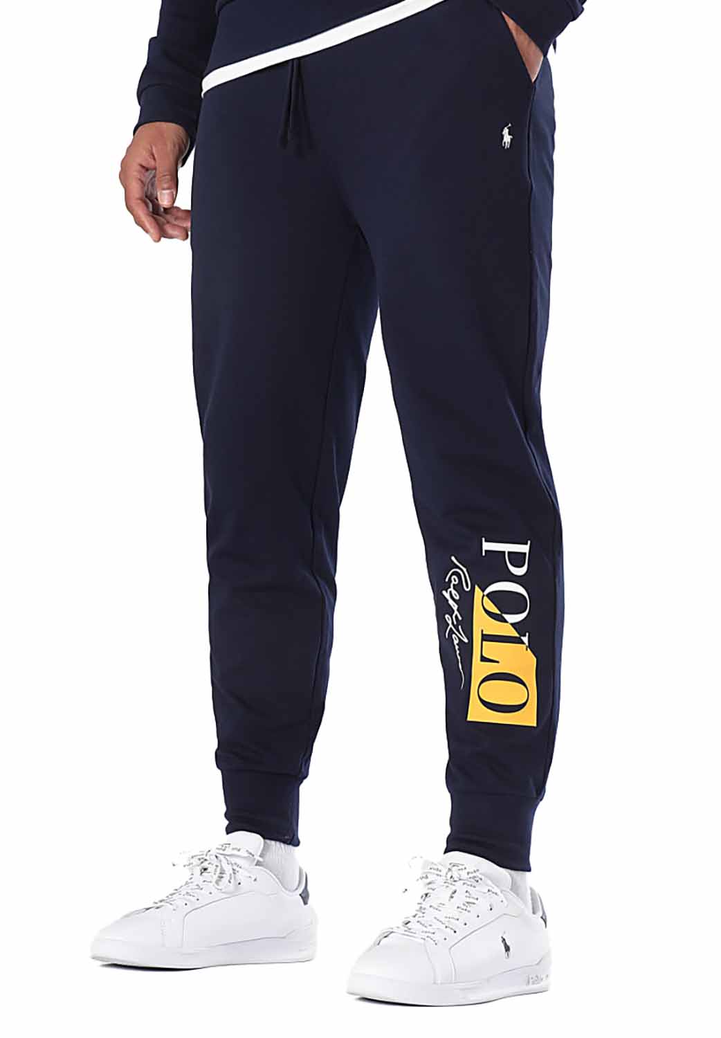  Ralph Lauren Joggers Crew Cruise Navy Uomo - 2