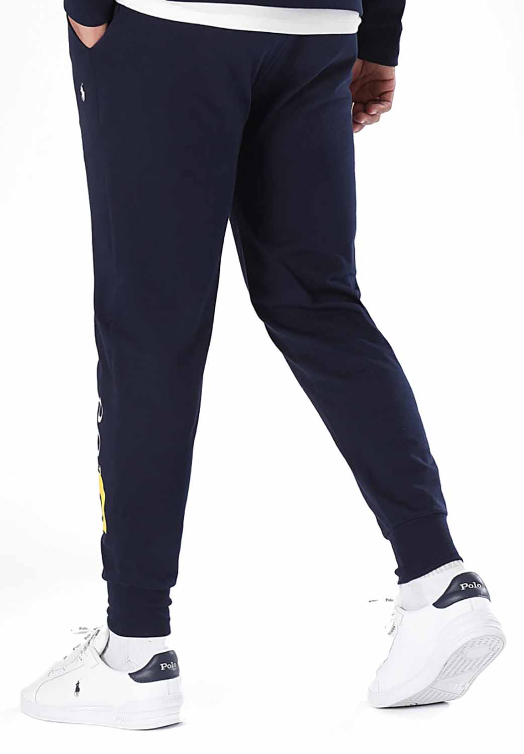  Ralph Lauren Joggers Crew Cruise Navy Uomo - 3