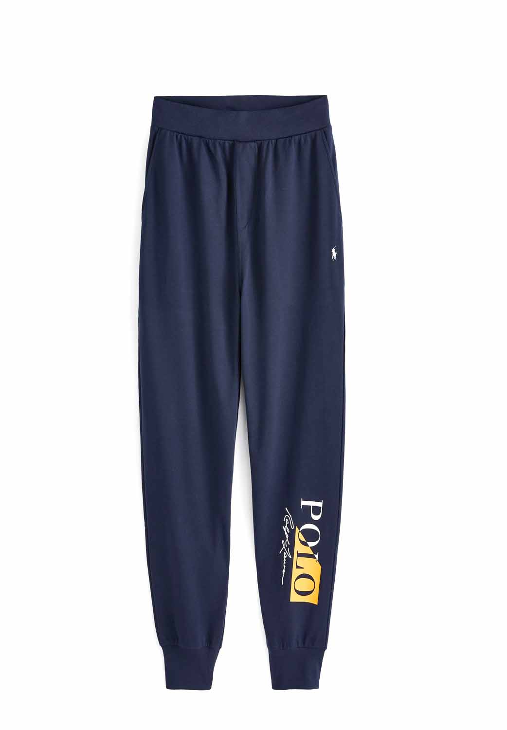  Ralph Lauren Joggers Crew Cruise Navy Uomo - 1