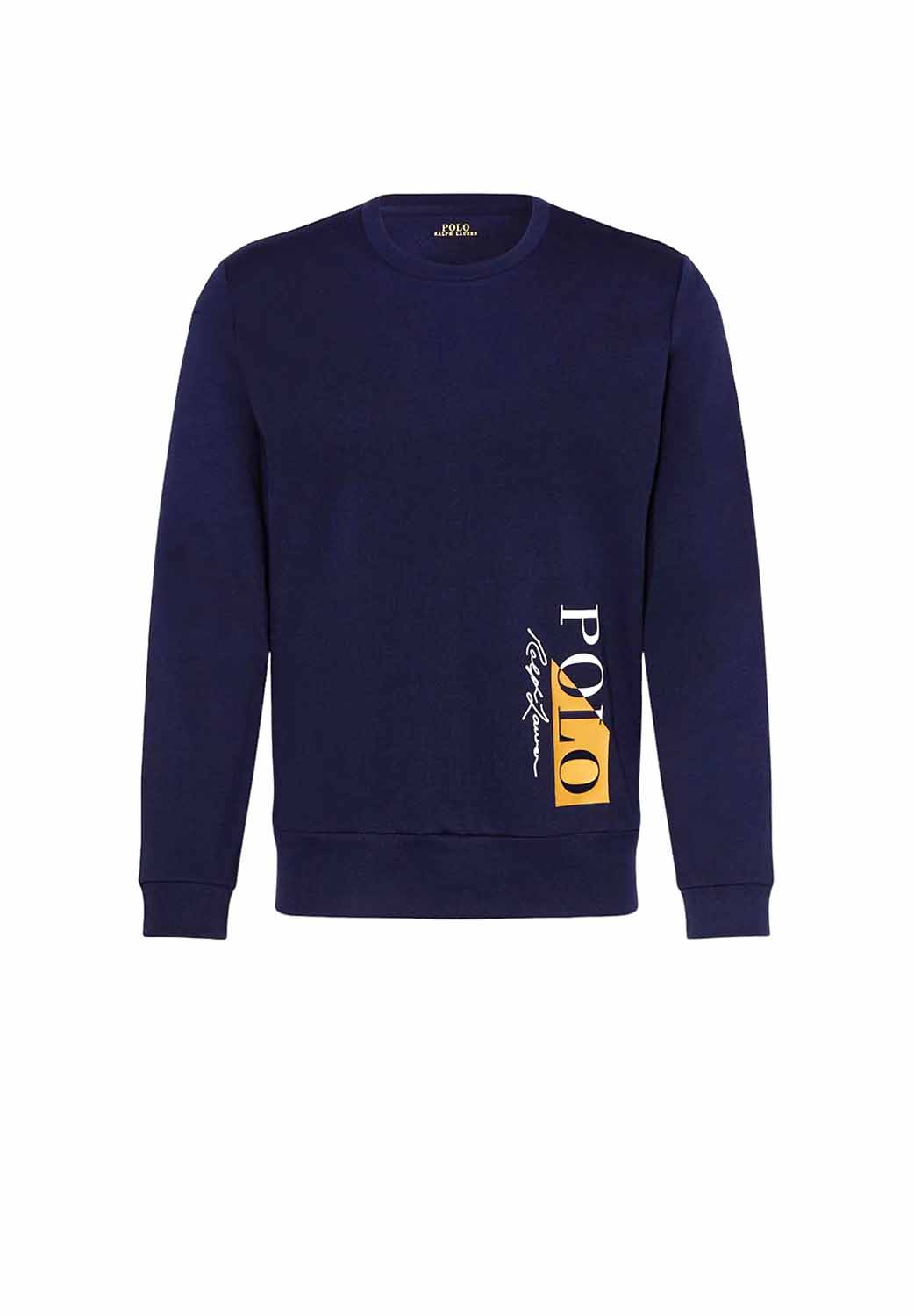  Ralph Lauren Crewneck Sweatshirt Cruise Navy Uomo - 1