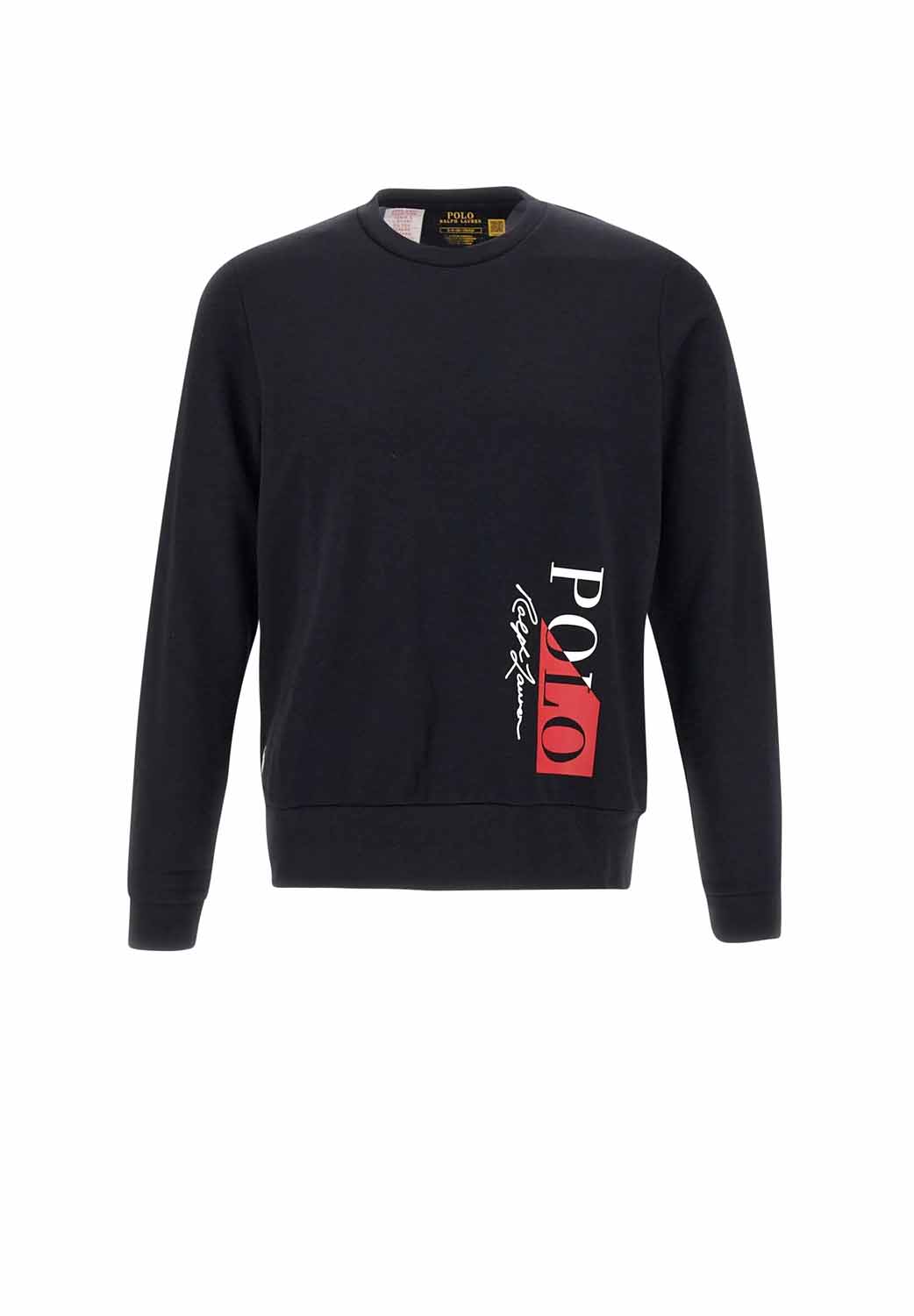  Ralph Lauren Felpa Girocollo Black Uomo - 1