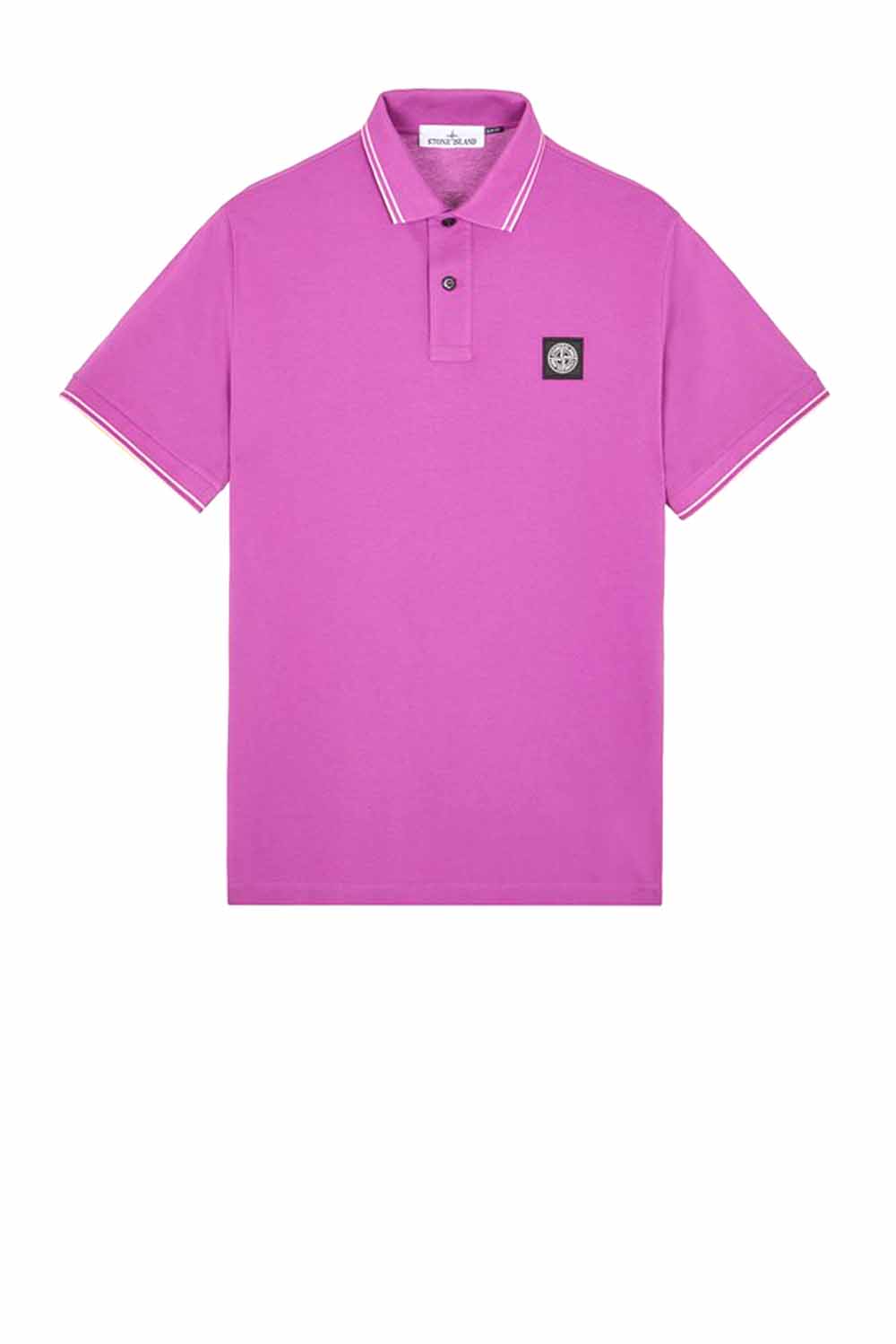  Stone Island Polo Pique' V3045 Uomo - 1