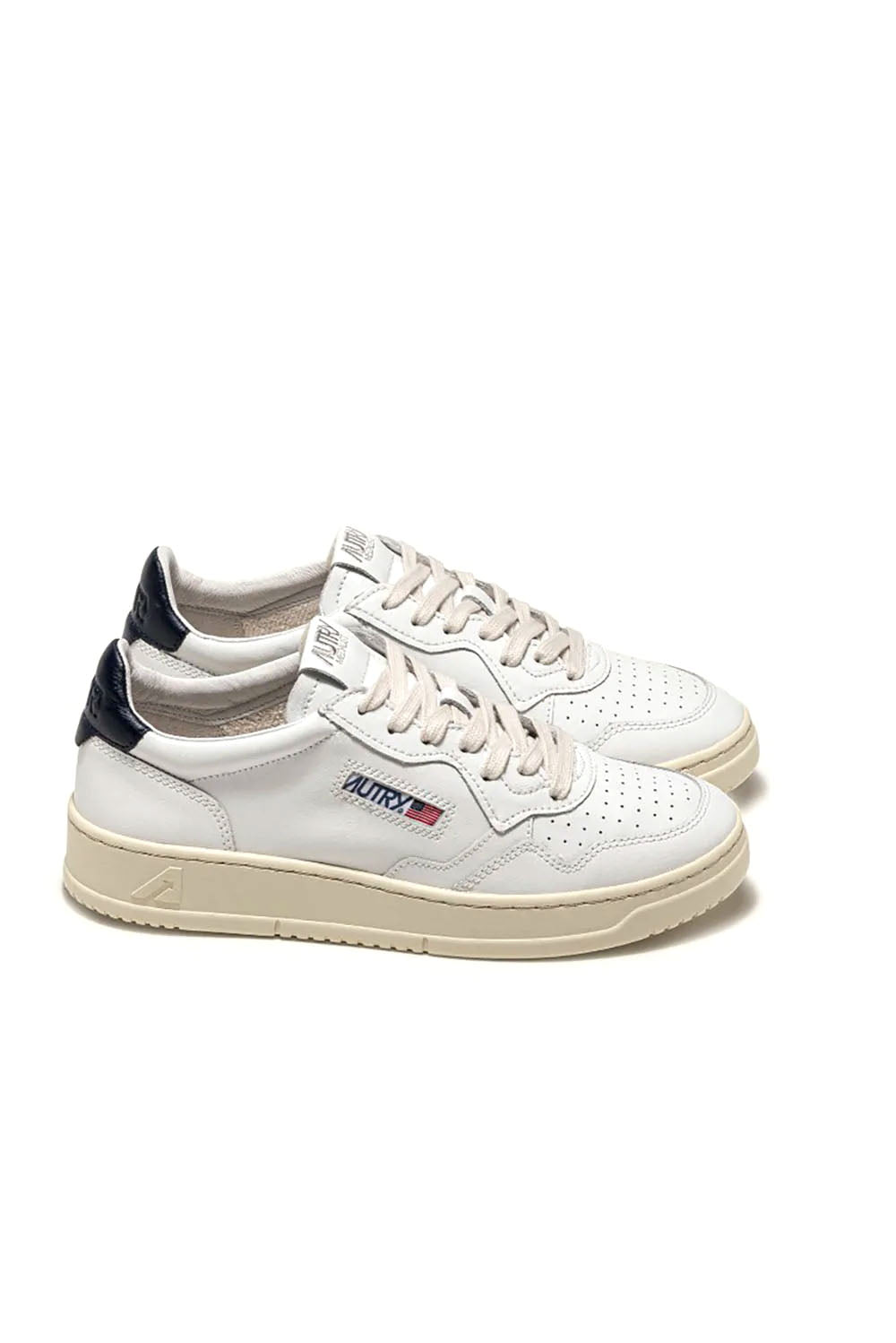  Autry Sneakers Medalist Low White Space Uomo - 2