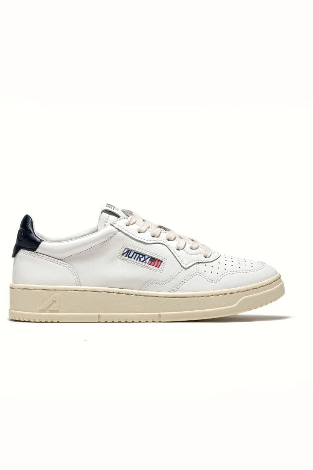  Autry Sneakers Medalist Low White Space Uomo - 1